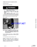 Bobcat TL3870 VersaHANDLER® TTC, Telescopic Handler Service Manual (7283170) (SN AVKM14000-AVKM14999)