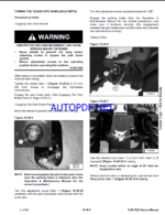 Bobcat TL3870 VersaHANDLER® TTC, Telescopic Handler Service Manual (7311032) (SN AVKJ15000-AVKJ99999)