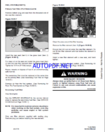 Bobcat TL3870 VersaHANDLER® TTC, Telescopic Handler Service Manual (7283170) (SN AVKJ14000-AVKJ14999)