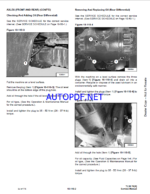 Bobcat TL3870 VersaHANDLER® TTC, Telescopic Handler Service Manual (7283170) (SN AVDV14000-AVDV14999)