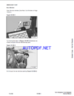 Bobcat TL3070 VersaHANDLER® TTC, Telescopic Handler Service Manual (7319660) (SN B3ZK11001-B3ZK99999)