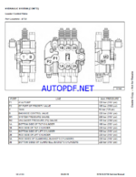Bobcat B730 Backhoe Loader Service Manual (7310058) (SN B4B611001-B4B699999)