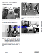 Bobcat TL3070 VersaHANDLER® TTC, Telescopic Handler Service Manual (7319658) (SN B4AY11001-B4AY99999)