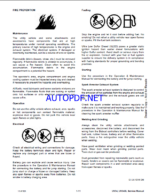 Bobcat UV34 Utility Vehicle Service Manual (7361390) (SN B4LV11001-B4LV99999)