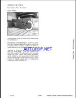 Bobcat TR50190 VersaHANDLER® TTC, Telescopic Handler Service Manual (7277187) (SN BVM1550000-BVM19999999)