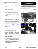 Bobcat TR40250 VersaHANDLER® TTC, Telescopic Handler Service Manual (7285035) (SN XVX1550000-XVX19999999)