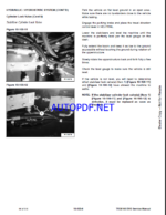 Bobcat TR38160 VersaHANDLER® TTC, Telescopic Handler Service Manual (7285034) (SN XLM1590000-XLM1999999)
