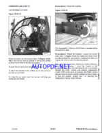 Bobcat TR38160 VersaHANDLER® TTC, Telescopic Handler Service Manual (7266169) (SN TLM1590000-TLM1999999)