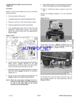 Bobcat TR38160 VersaHANDLER® TTC, Telescopic Handler Service Manual (6990609) (SN LLM1590267-LLM1599999)