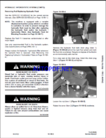 Bobcat TL4380HF VersaHANDLER® TTC, Telescopic Handler Service Manual (7318405) (SN B4P711001-B4P799999)