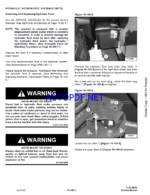 Bobcat TL4380HF VersaHANDLER® TTC, Telescopic Handler Service Manual (7318405) (SN B4BZ11001-B4BZ99999)