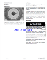 Bobcat V623 VersaHANDLER® TTC, Telescopic Handler Service Manual (6902407) (SN 367213001-367299999)