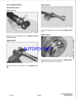 Bobcat V623 VersaHANDLER® TTC, Telescopic Handler Service Manual (6902407) (SN 367113001-367199999)