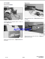 Bobcat V623 VersaHANDLER® TTC, Telescopic Handler Service Manual (6901675) (SN 367111001-367113000)
