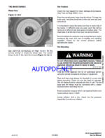 Bobcat VR518 VersaHANDLER® TTC, Telescopic Handler Service Manual (6901769) (NO SN)