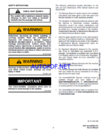 Bobcat V623 VersaHANDLER® TTC, Telescopic Handler Service Manual (6902407) (SN 367511001-367599999)