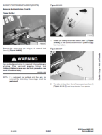 Bobcat V518 VersaHANDLER® TTC, Telescopic Handler Service Manual (6902406) (SN 367012501-367099999)