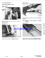 Bobcat V518 VersaHANDLER® TTC, Telescopic Handler Service Manual (6901769) (SN 367011001-367012500)