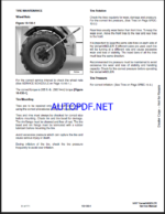 Bobcat V417 VersaHANDLER® TTC, Telescopic Handler Service Manual (6904956) (SN A7ML11001-A7ML99999)