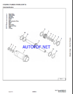 Bobcat V417 VersaHANDLER® TTC, Telescopic Handler Service Manual (6904956) (SN A7MK11001-A7MK99999)