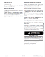 Bobcat UV34XL Utility Vehicle Service Manual (7393733) (SN B53711001-B53799999)