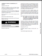 Bobcat UV34XL Utility Vehicle Service Manual (7393733) (SN B4LZ11001-B4LZ99999)