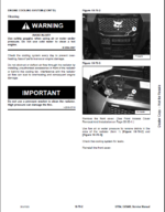 Bobcat UV34XL Utility Vehicle Service Manual (7361390) (SN B4LY11001-B4LY99999)