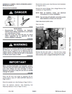 Bobcat T630 Loader Service Manual (6987164) (SN A7PU11001-A7PU99999)