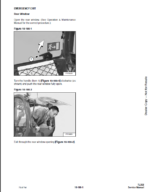 Bobcat TL358 VersaHANDLER® TTC, Telescopic Handler Service Manual (7265608) (SN B3G811001-B3G813999)