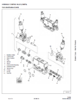 Bobcat TL358 VersaHANDLER® TTC, Telescopic Handler Service Manual (7265608) (SN B3GA11001-B3GA13999)