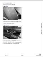 Bobcat TL358 VersaHANDLER® TTC, Telescopic Handler Service Manual (7265608) (SN B3GB11001-B3GB13999)