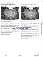 Bobcat TL358 VersaHANDLER® TTC, Telescopic Handler Service Manual (7265615) (SN B3G511001-B3G599999)