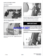 Bobcat VR638 VersaHANDLER® TTC, Telescopic Handler Service Manual (6904755) (SN 356411001-356411999)