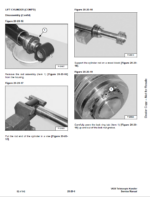 Bobcat VR638 VersaHANDLER® TTC, Telescopic Handler Service Manual (6904755) (SN 356412001-356499999)