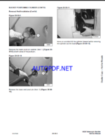 Bobcat VR638 VersaHANDLER® TTC, Telescopic Handler Service Manual (6904755) (SN 365011001-365011999)