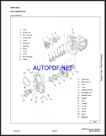 Bobcat VR638 VersaHANDLER® TTC, Telescopic Handler Service Manual (6904755) (SN 365012001-365099999)