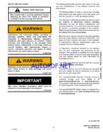 Bobcat VR638 VersaHANDLER® TTC, Telescopic Handler Service Manual (6904755) (SN 365112001-365199999)