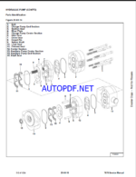 Bobcat T870 Loader Service Manual (6987487) (SN A3PH11001-A3PH99999)