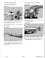 Bobcat T2250 VersaHANDLER® TTC, Telescopic Handler Service Manual (6987147) (SN AC1911001-AC1999999)