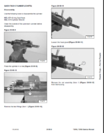 Bobcat T2556 VersaHANDLER® TTC, Telescopic Handler Service Manual (6986764) (SN A8FR11001-A8FR99999)
