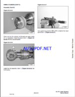 Bobcat BL275 Backhoe Loader Service Manual (6901968) (SN 570811001-570899999)