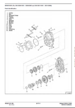 Bobcat T2566 VersaHANDLER® TTC, Telescopic Handler Service Manual (4852210) (SN 363111001-363199999)
