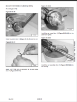 Bobcat T3571 VersaHANDLER® TTC, Telescopic Handler Service Manual (4852150) (SN 362811001-362899999)