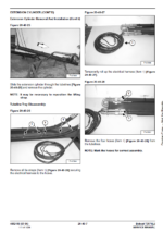Bobcat T3571 VersaHANDLER® TTC, Telescopic Handler Service Manual (4852150) (SN 362911001-362999999)