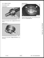 Bobcat T3571 VersaHANDLER® TTC, Telescopic Handler Service Manual (6986765) (SN A8H611001-A8H699999)