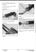 Bobcat T35100 VersaHANDLER® TTC, Telescopic Handler Service Manual (4852240) (SN 366311001-366399999)