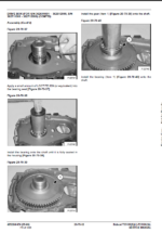 Bobcat T35100 VersaHANDLER® TTC, Telescopic Handler Service Manual (4852240) (SN 366611001-366699999)