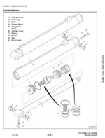 Bobcat T35105 VersaHANDLER® TTC, Telescopic Handler Service Manual (7400376) (SN B4ZV11001-B4ZV99999)
