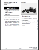 Bobcat T35130 VersaHANDLER® TTC, Telescopic Handler Service Manual (7400386) (SN B51311001-B51399999)