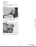 Bobcat T35105 VersaHANDLER® TTC, Telescopic Handler Service Manual (7257231) (SN B3GU11001-B3GU99999)
